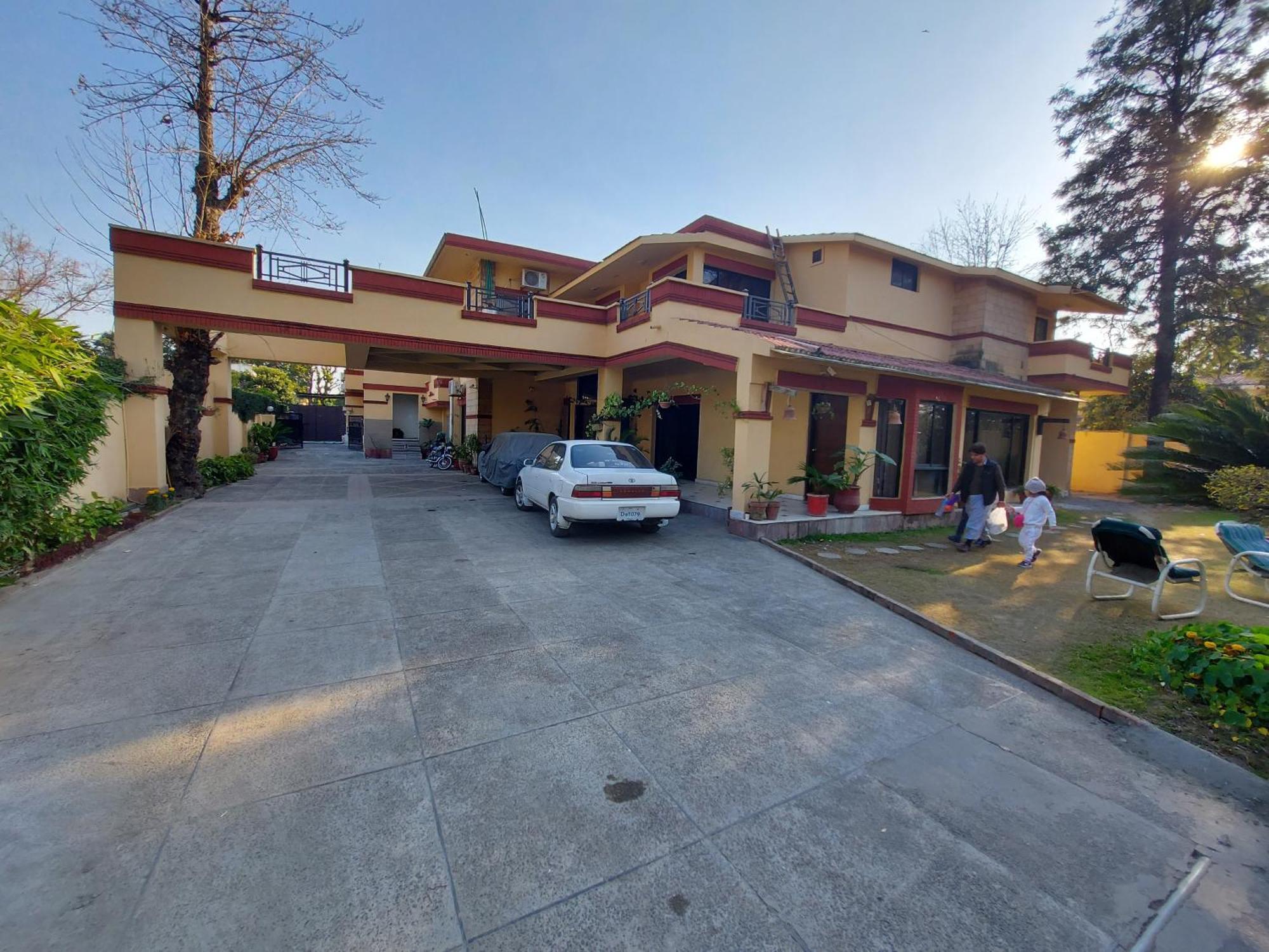 Casa Blanca Boutique Guest House İslamabad Dış mekan fotoğraf
