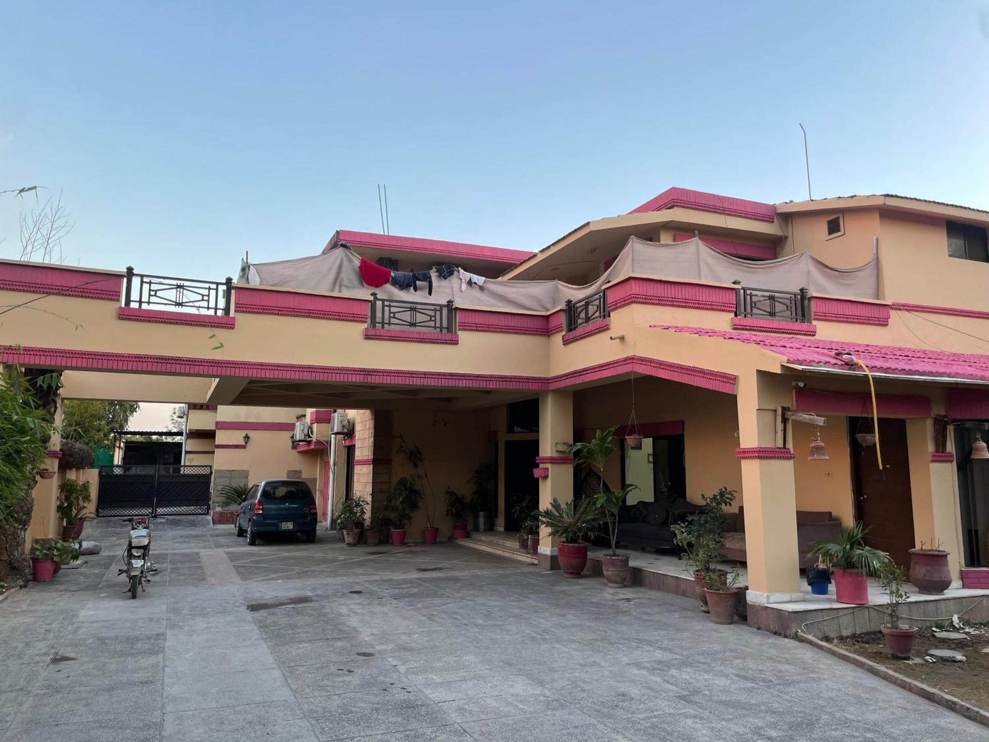 Casa Blanca Boutique Guest House İslamabad Dış mekan fotoğraf